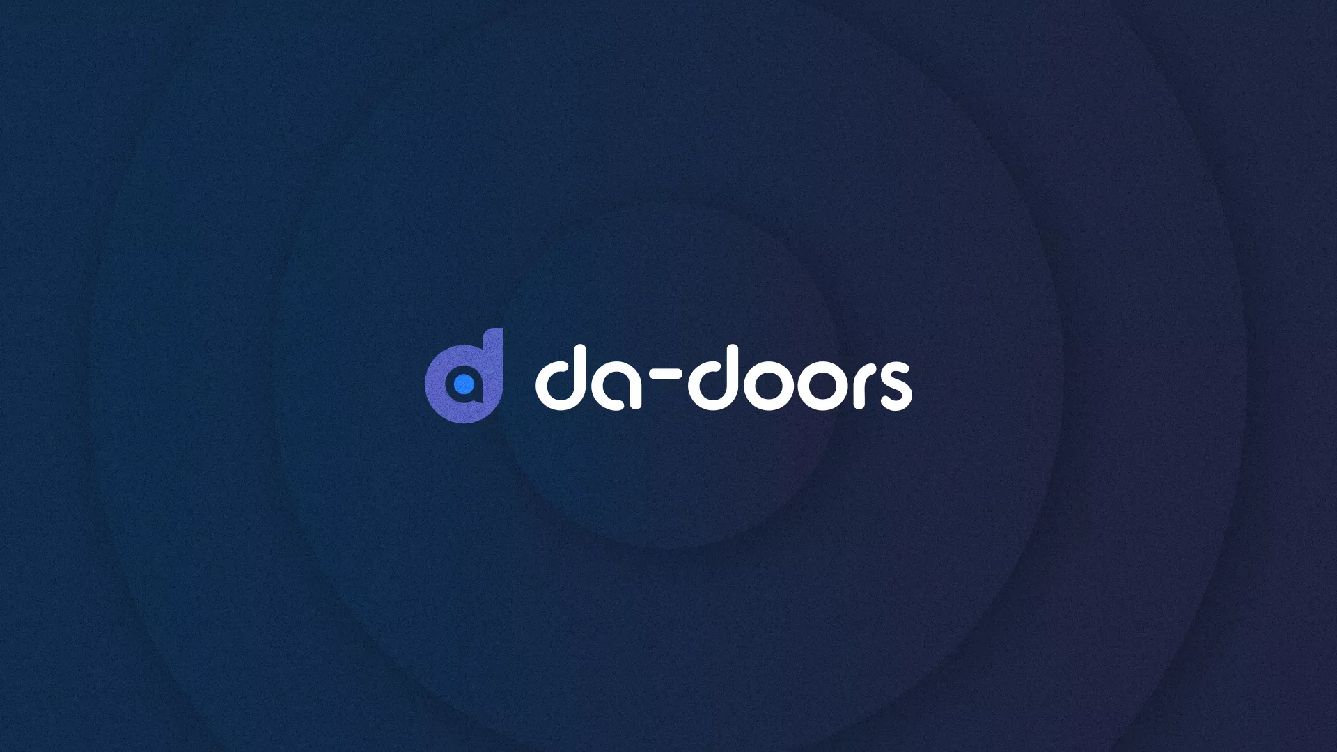 Разработка логотипа компании по продаже дверей в Ермолино